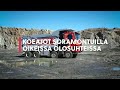 Renault Trucks Offroad Tour maansiirron koeajopäivät 20.-28.4.2022