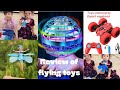 Review and unboxing of flying toys  online toys oder kiya   flying doll  offroad car