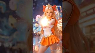 Sailor Venus Sailor Mars Version sailormoon anime ai