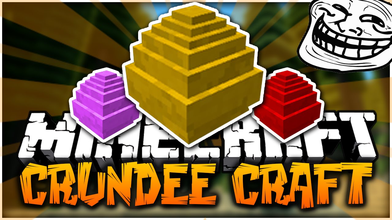 Minecraft: CRUNDEE CRAFT #16 - MINI CRAINER TROLL?!  Doovi