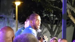chris paul gives tips for basketball players