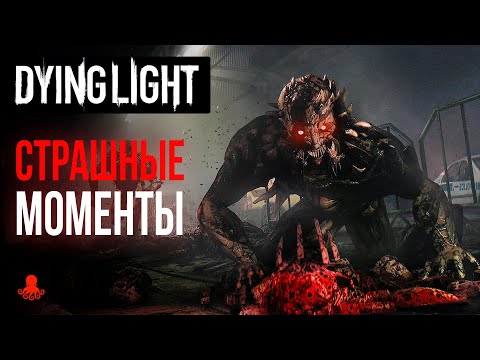 Видео: САМЫЕ СТРАШНЫЕ МОМЕНТЫ в Dying Light