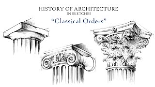 HISTORY OF ARCHITECTURE IN SKETCHES - 