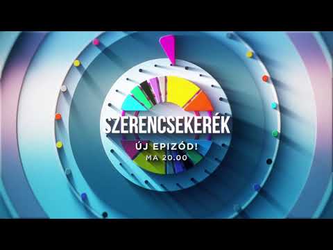 Szerencsekerék - Új részekkel hétköznap esténként a TV2-n!