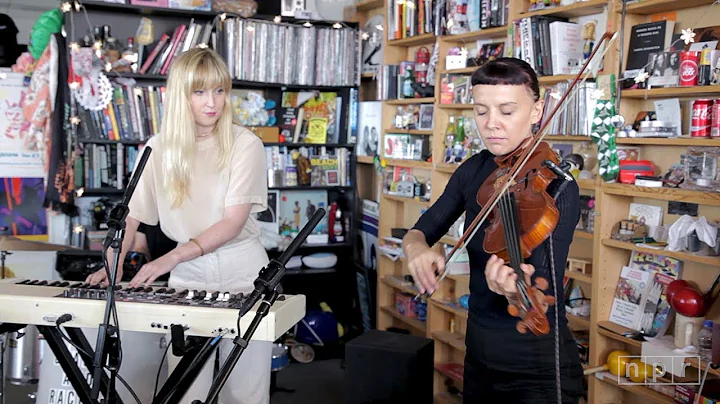 Gracie and Rachel: NPR Music Tiny Desk Concert