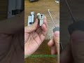 Huye 2 Piece Lock Pick Set Professional Household Door Unlocking Tools #Huye 2 piece lock pick set
