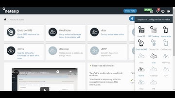 Vídeo tutorial para enviar y recibir SMS desde tu panel privado de netelip