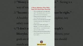 An 80-Year-Old’s Wisdom in 5 Simple Rules Save This #amazingfacts #psychology #quotes #shorts #facts