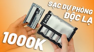 Review Sạc Dự Phòng Độc Lạ Giá 1000K Trên Tiktok - Tháo Ráp Nhanh, Pin Vô Cực, Thiết Kế Đẹp!