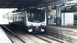 2019/05/11 JR East: Resort View Furusato HB-E300 Series at Matsumoto