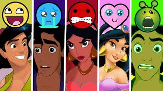 Aladdins Happiest😁, Saddest😭, Angriest😡, Loveliest😍 and Spookiest😱 Music