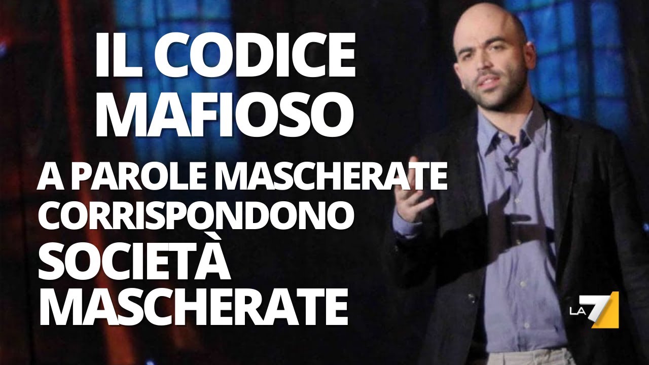 IL CODICE MAFIOSO