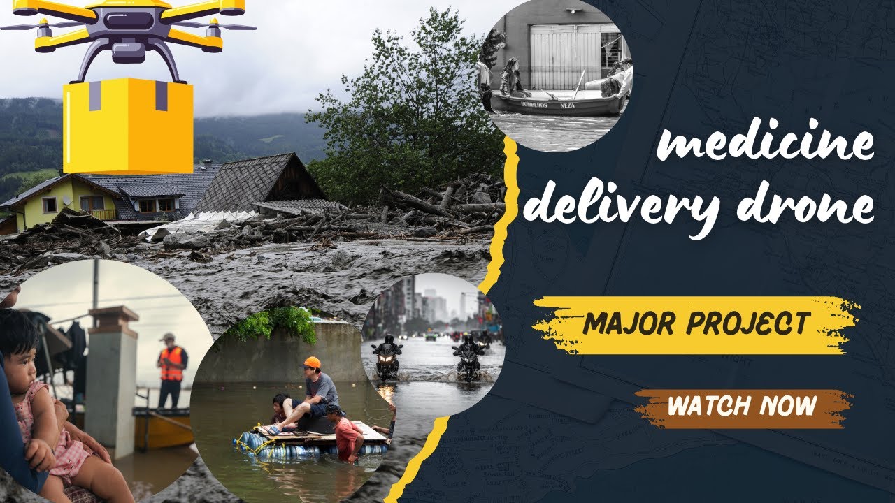 Medicine Delivery Drone 🚁| How Drones Can Save Lives in Remote Areas ...