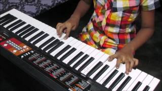 Video thumbnail of "యుద్దము యెహోవాదే YUDDAMU YEHOVADE  TELUGU christian piano song."