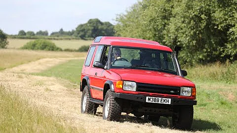 Land Rover Discovery 1 restoration