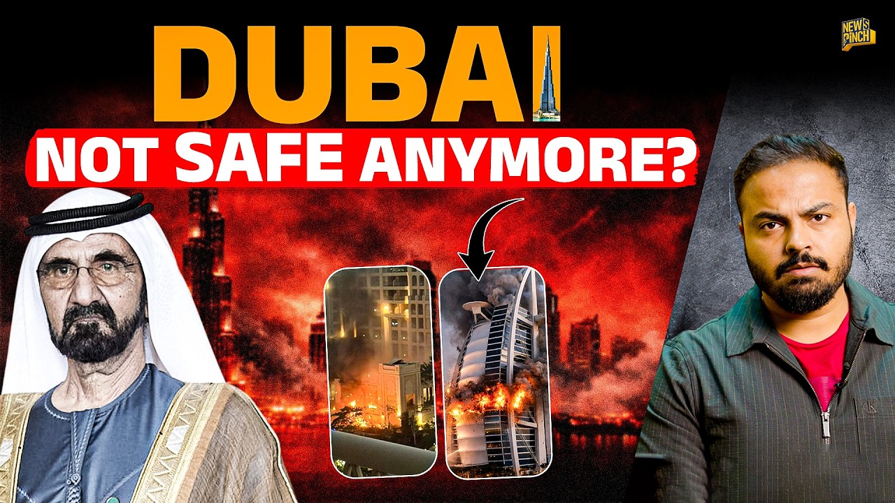 Habibi ! No Welcome in Dubai,चमकता शहर जिससे दुनिया चौंकी,Tax Heaven tag, Iran attack सब बदल देगा?  