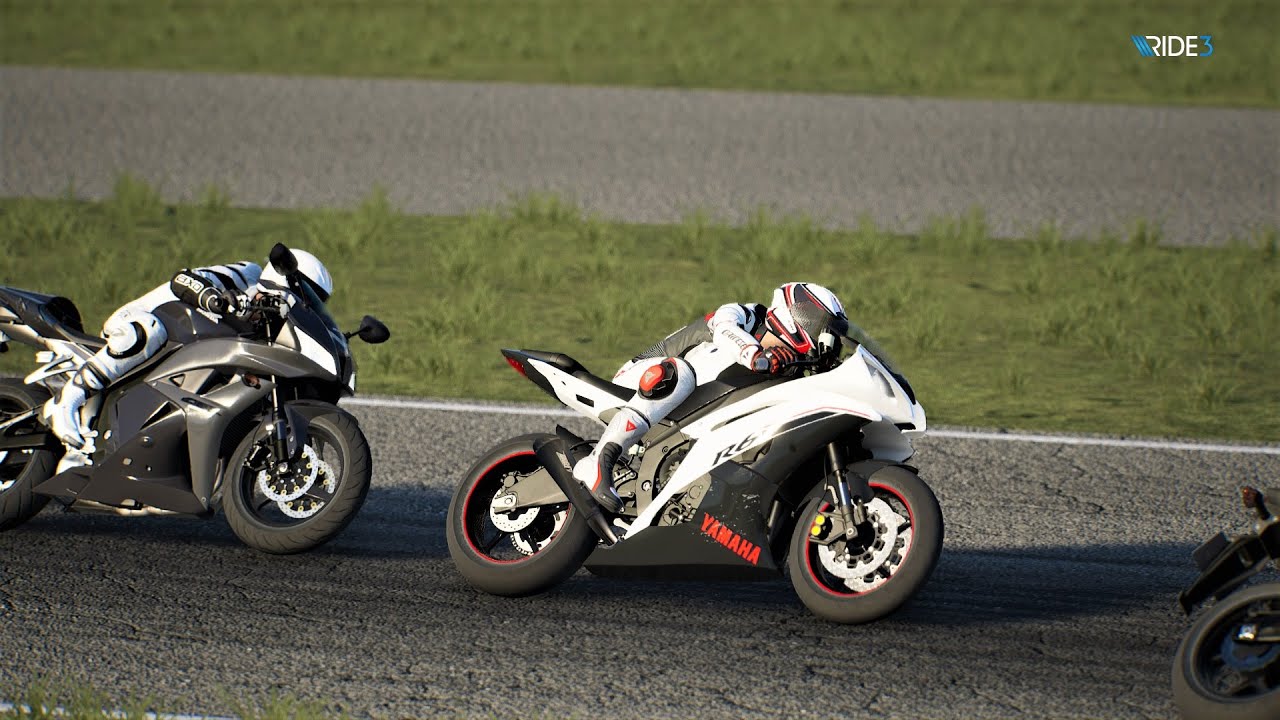 Yamaha R6 | Ride 3 Gameplay And Replay #23 - YouTube