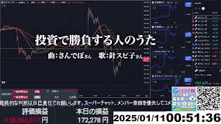 【FX生配信】地獄の米雇用統計
