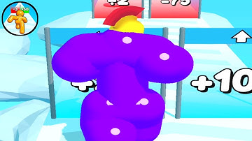 Tall Man Run - All Levels Gameplay Walkthrough Android iOS Update Level 1811-1813