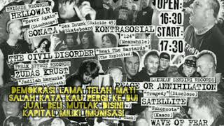 KONTRASOSIAL - DEMOKRASI // LIVE at @punkisnotacrime FEST VOL.1 / 2016
