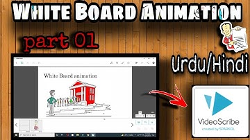 Whiteboard Animation tutorial part 01 in Urdu/Hindi(video-scribe) #whiteboardanimation
