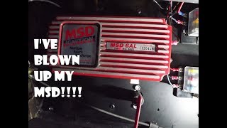 Ive Blown up my 6AL MSD !! - Vintage Steel Garage Ep23