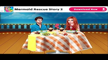Mermaid Rescue Love Story Game Gameplay Video #MermaidGame #LoveStoryGame #MermaidRescue