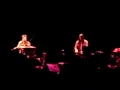02.09.09: Lou Reed & Laurie Anderson "Romeo had Juliette" live in Frankfurt, Germany