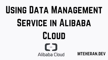 Using Data Management Service in Alibaba Cloud