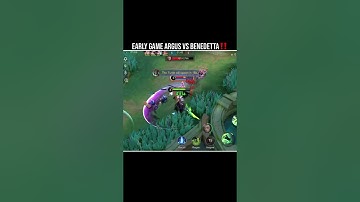 Argus vs benedetta #shorts #mobilelegends #argus #benedetta #mlbb
