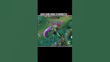 Argus vs benedetta #shorts #mobilelegends #argus #benedetta #mlbb