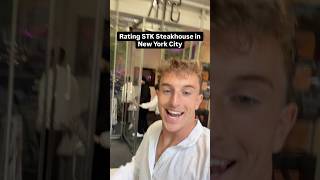 Is STK steakhouse in NYC ACTUALLY good? #food #foodreview #stksteakhouse #nycfood #nyc