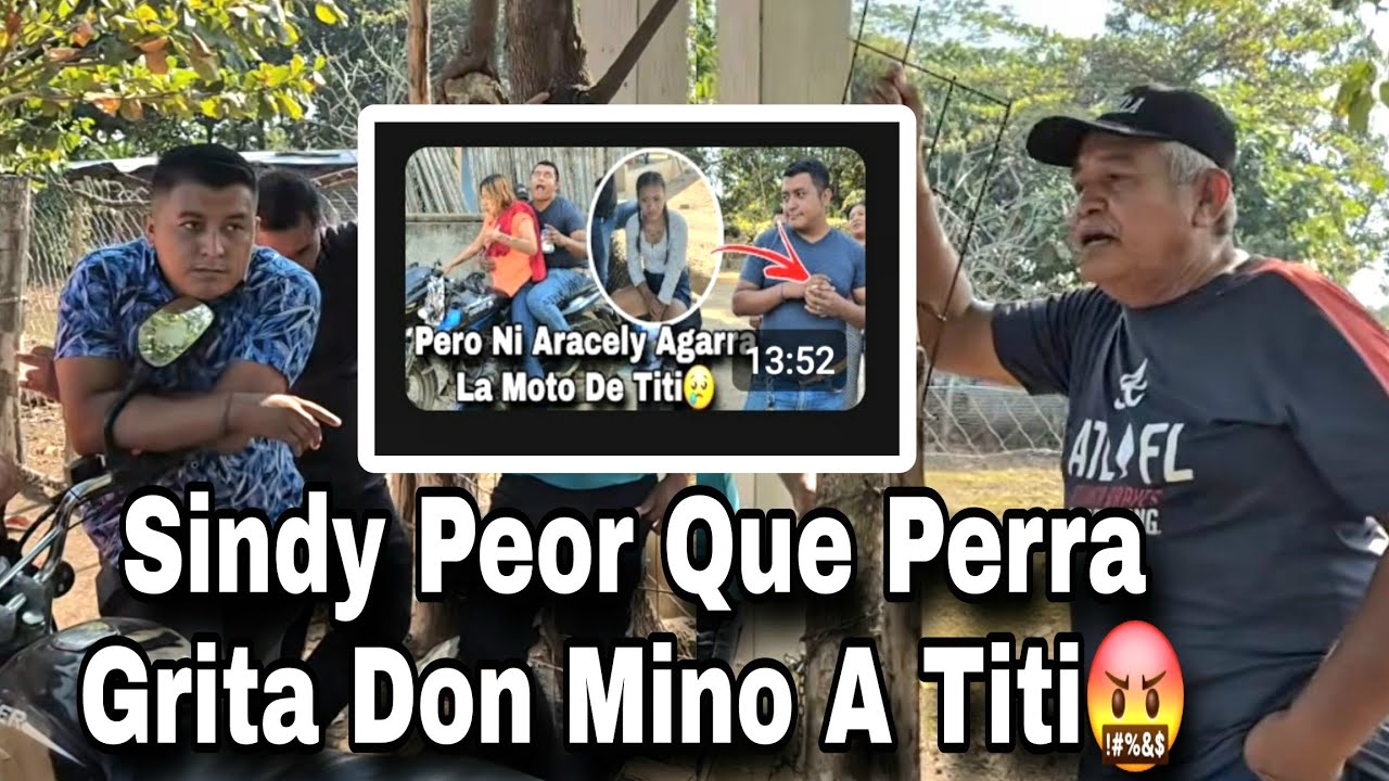 Sin Pelos En La Lengua Don Lino Le Dice Su Verdades A Titi Sindy Peor Que Perra Valora Aracely🤬