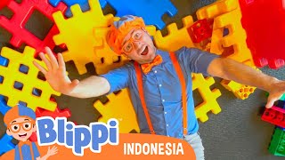 Mengunjungi Museum Anak! | Blippi Bahasa Indonesia - Video Anak Spesial Lebaran Idul Fitri 2023!