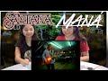 Two Girls react to Santana - Corazon Espinado ft. Mana (Official Video)