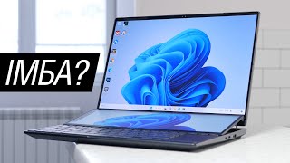 Огляд ASUS Zenbook Pro 14 Duo Oled: коли хотіли якнайкраще, а вийшло майже ідеально.