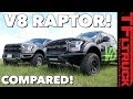 V8 Raptor vs Stock Twin-Turbo V6 Ford Raptor: Compared