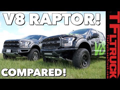 Wideo: Czy można dostać v8 w Fordzie Raptor?