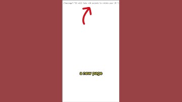 Rotating IP address using the API link, part 1
