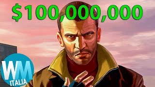 Top 10 VIDEOGIOCHI PIÙ COSTOSI della storia!