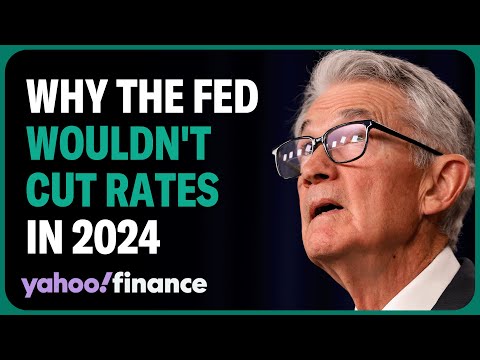 'There is a serious possibility the Fed won't be able to cut rates this year,' Dartmouth professor