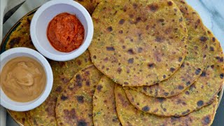 Gujrati Special Thepla recipe || Hindi Tutorial How to make Methi Thepla at home 20201