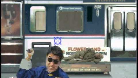 MAME:Lethal Enforcers Playthrough Level 2