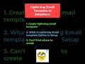 Can’t Find Lightning Email Templates in Salesforce? 🤔 Here’s the Right Place!