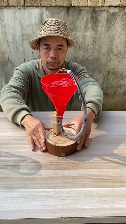 Perpetual Motion Water Fountain? 🤯