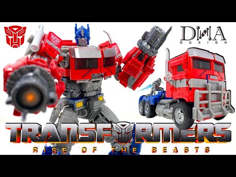 DNA Design DK-44 Upgrade Kit Transformers Studio Series RISE OF THE BEASTS 102 OPTIMUS PRIME Review