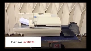 Envelope sealer   Pitney Bowes U561