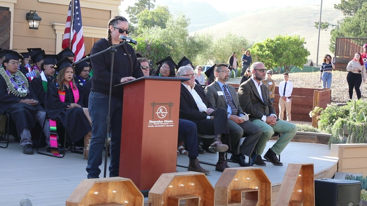 2024 Rancho Cielo Graduation Alumni Speaker, Ashleigh Soto