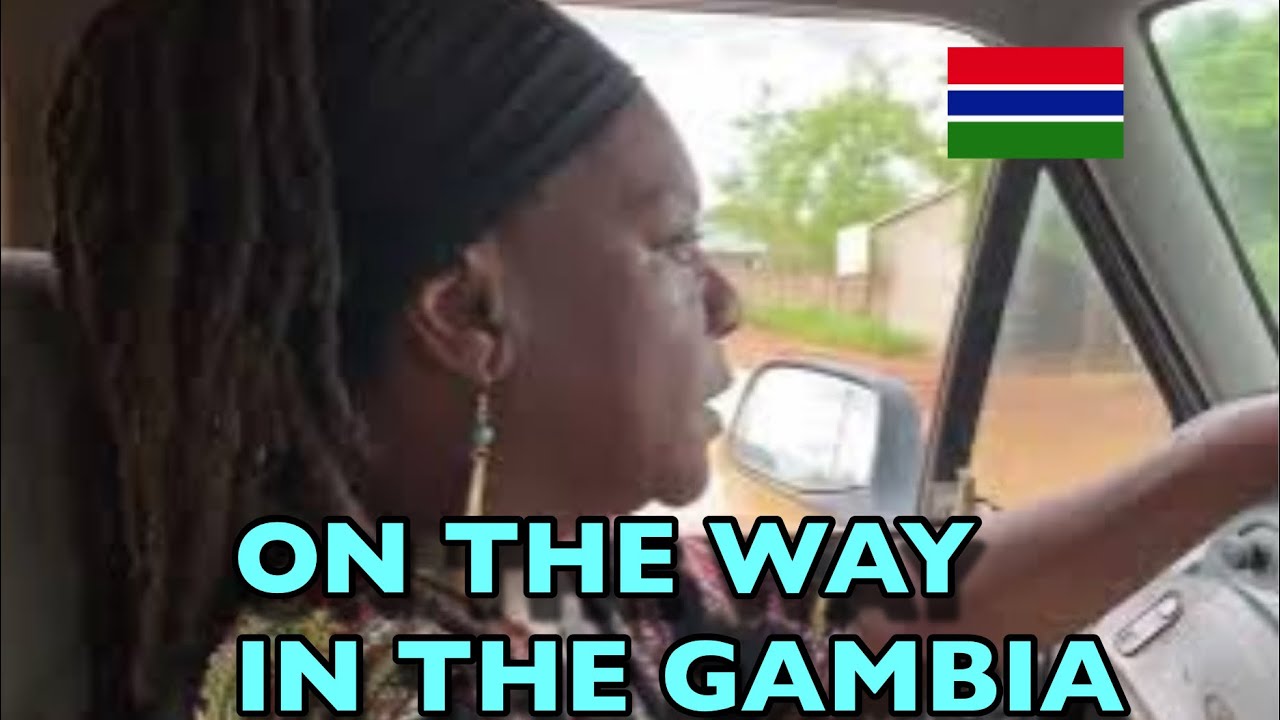 Heading to African Repat Association meeting in the Gambia 