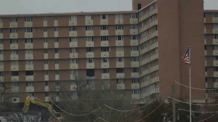 University Of Kansas McCollum Hall Demolition